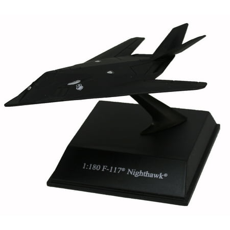 Die-Cast Miniature F-117 Nighthawk Fighter Jet