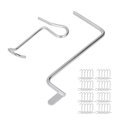 thumbnail image 4 of Kit de reparación de cercas, 41 piezas Herramienta tensora de alambre para cercas Tensor de alambre de púas Diseñado para el futuro, 4 of 9