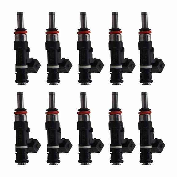 0280158036 10Pcs Fuel Injector For BMW M5 M6 5.0L 2006-2010 13647839098