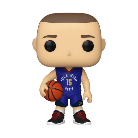 Funko POP! NBA: Denver Nuggets – Nikola Jokić (Alternate)