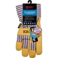 thumbnail image 6 of International 1927XL Work Gloves, Grain Pigskin Palm, Material Back And Cuff, Heatkeep Insulated Lining, Extra Large, 6 of 8