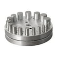 thumbnail image 1 of Circular Disc Cutter Set Herramienta de puñetazo de monedas Joyas de servicio pesado Herramienta de metal Formando Medied Die para calcomanías, 1 of 9