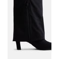 thumbnail image 4 of Madden NYC Women's Fold Over Faux Suede Buckle Boots, 4 of 6