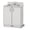 Gray/Gray, variant on Culinary Creations Kitchen Sink - Gray
