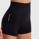 thumbnail image 2 of Pantalones cortos deportivos de yoga para mujer Leggings de elevación de cadera para correr de cintura alta (negro L/XL) Hugtrwg Para Estrenar, 2 of 6