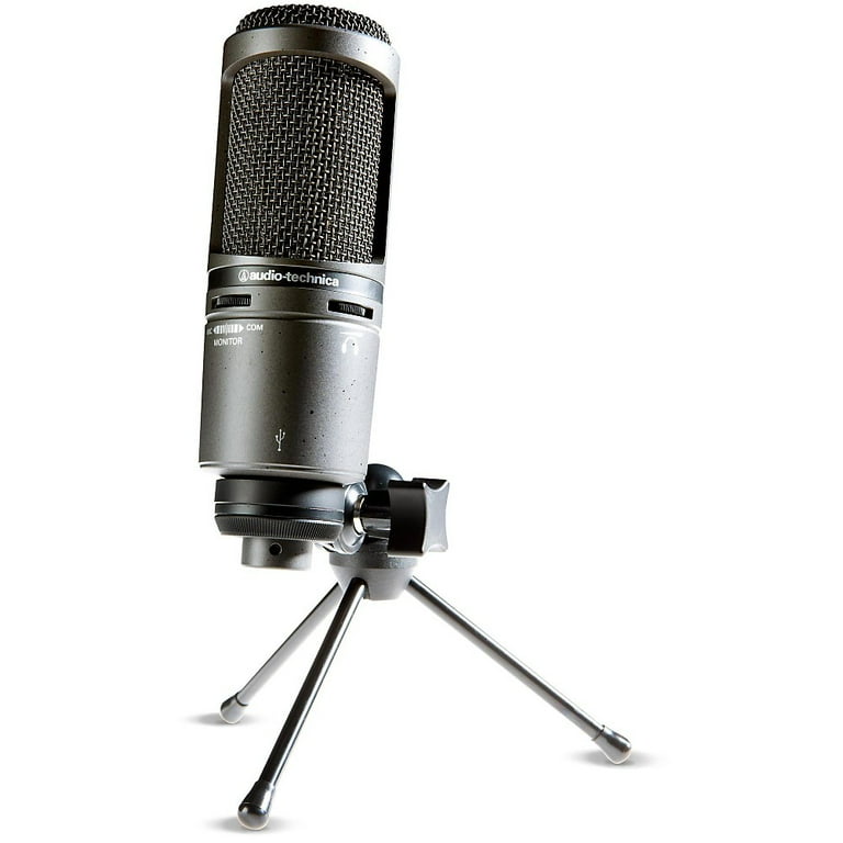 Audio-Technica AT2020USB+ Cardiod Condenser USB Microphone