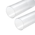 thumbnail image 1 of Unique Bargains Tube Rond Rigide Transparent en Acrylique 76mm ID 80mm OD 10 Pieds pour Lampes et Lanternes, Système de Refroidissement par Eau 2 Pcs, 1 of 6