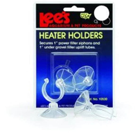 Lee S Aquarium & Pet Products Heater Holder 2 Pack - 10530