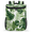 Multicolor 1, variant on Jiaoprinted Tropical Leaves Portable Leakproof Cooler Backpack, Summer Botanical Insulated Backpack Cooler for Picnic Camping