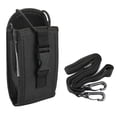 thumbnail image 2 of Funda de transporte universal de nailon para Baofeng UV-5R para Motorola GP328 GP338 Funda para soporte para walkie talkie Speravity  TX0774-00, 2 of 2