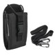 thumbnail image 2 of Funda de transporte universal de nailon para Baofeng UV-5R para Motorola GP328 GP338 Funda para soporte para walkie talkie Advancent  TX0774-00, 2 of 2