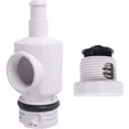 thumbnail image 1 of Adaptador de desconexión rápida D29 y válvula reguladora de presión compatible con limpiadores de piscina automáticos Polaris 180 280 380, 1 of 1