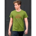 thumbnail image 2 of Fake Romance Design T-Shirt Men -Image by Shutterstock, Male Large, 2 of 4