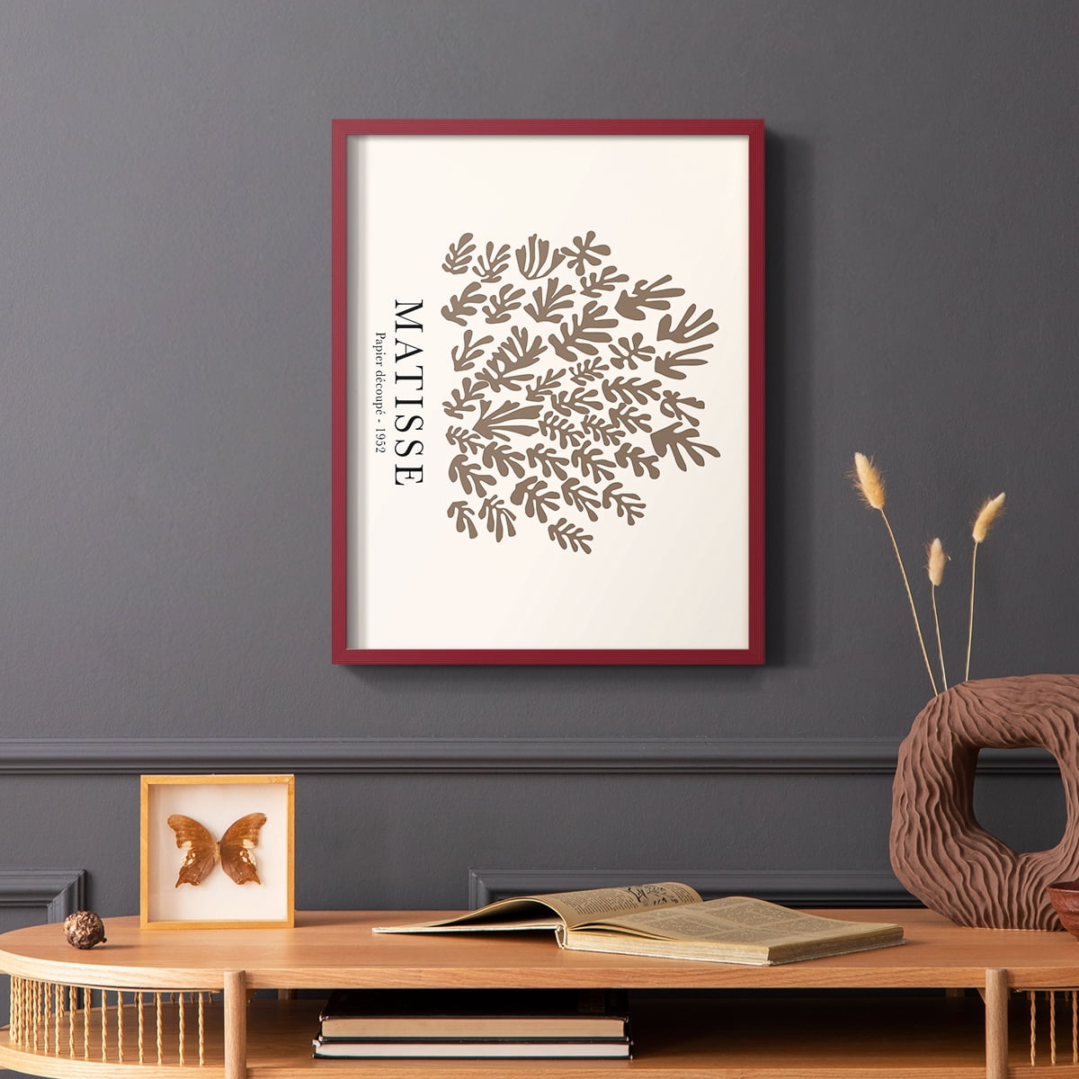 Matisse CCLII in Solid Wood 11 x 14 Framed Print