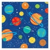Blast Off Boys Outer Space Birthday 16 Beverage Napkins
