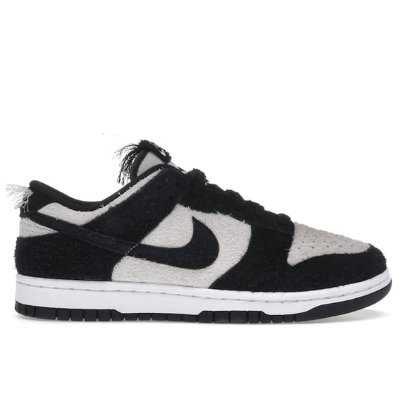 Nike Men's Dunk Low Retro SE Panda-Monium White Black Suede Shoes, from StockX