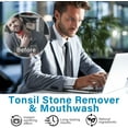 Tonsil Stone Mouthwash, Tonsil Stone Remover, Mouthwash Oral Rinse Help