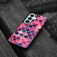 thumbnail image 4 of WIRESTER Shockproof Soft Rubber Cover Case for Samsung Galaxy S26+ / S26 Plus 6.7" 2026, Pink Mermaid Scales, 4 of 5