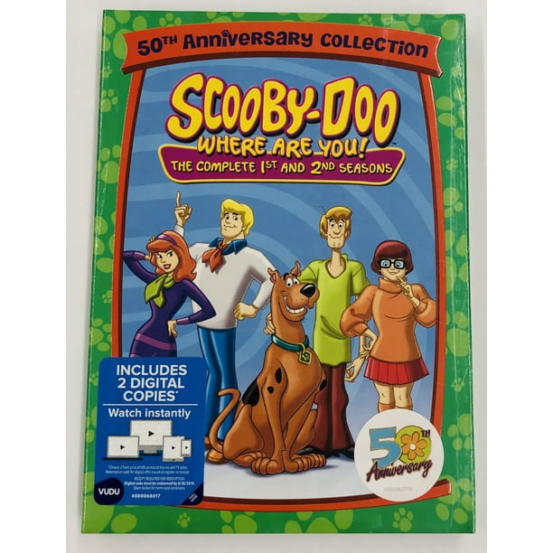  Scooby  Doo  Where Are You Seasons 1 2 DVD  Walmart 