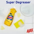 thumbnail image 4 of Ajax Ultra Triple Action Liquid Dish Soap, Lemon - 14 Fluid Ounce, 4 of 10