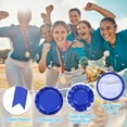 thumbnail image 3 of Uxcell 60 Pcs Rubans de Récompense Ruban de Prix du Gagnant de la 1re, 2e, 3e Place, Bleu, 3 of 7
