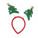 thumbnail image 4 of Diademas navideñas, aro para el pelo, vestido elegante, tocado decorativo bonito, adorno para la cabeza para cumpleaños, festivo, vacaciones de año Nu árbol, 4 of 8