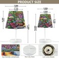 thumbnail image 3 of BZSMCE Table Lamp Creative Garden Printing Simple Pattern Night Light, 3 of 8
