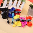 thumbnail image 1 of Flmtop 4 Pcs/Ensemble Bottes de Pluie Chaudes d'Hiver pour Chien Chat Chaussures de Sport Antidérapantes Rouges, 1 of 8