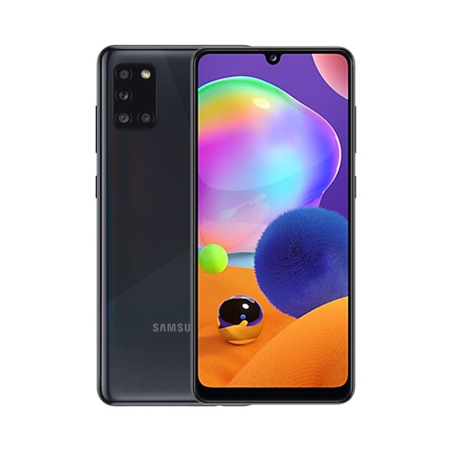 Samsung Galaxy A31 Negro 64GB (Reacondicionado Grado A) Samsung GXYA31