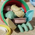thumbnail image 2 of YWIYIUD 13PCS Reusable Beach Toy Set with Sand Bucket Shovel and Cute Model for Beach Backyard Park Pool and Outdoor Activities Practical Beach Interactive Toys for Parent and Teens, 2 of 7