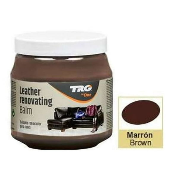 TRG Brown Large Leather Conditioner - best leather cleaner and conditioner for large products such as leather sofa or leather car seat.
