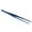 Blue, variant on O'Creme Stainless Steel Precision Kitchen Tweezer Tongs with Serrated Tips for Gripping 8", Purple