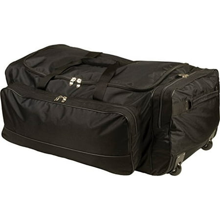  Champro Jumbo All-Purpose Bag on Wheels - 36 x 16 x 18,  Navy (E50NY) : Sports & Outdoors