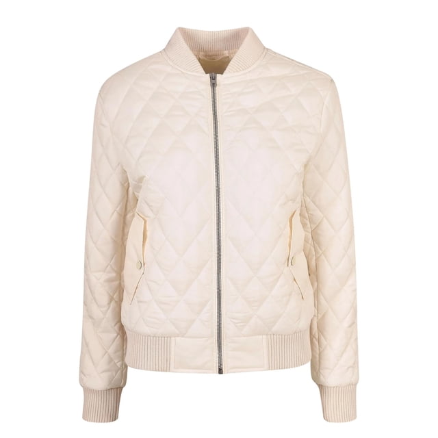 Urban Classics Veste Matelassée en Nylon à Losanges pour Femmes
