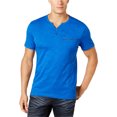 thumbnail image 1 of INC - Camiseta básica para hombre, color azul, mediana, 1 of 1