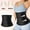 Black, variant on IDALL Waist Trainers for Women Belly Waist Trainer for Women Postpartum Belly Band Body Yoga Belt Sports Belt Shapewear Waist Trainer for Women Lower Belly Waist Trainer Black L