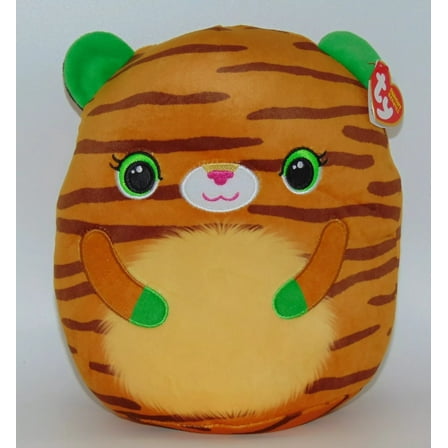 TY Squish-A-Boos Plush - TIGGY the Tiger (Small Size - 8 inch)