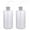 White B, variant on LIERTOUR 2Pcs 8.5 fl oz Plastic Squeeze Watering Bottle for Indoor Succulent Plants, Narrow Mouth Long Spout Design, Lightweight Flexible Plastic Gardening Tool for Flower Watering White A