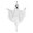 🔥 C_New, variant on KITTEHIGM Halloween Ghost Hanging Ornament with Hand Bones Cute and Scary Expressions for Halloween Party Door Window Ceiling and Indoor Decoration Display