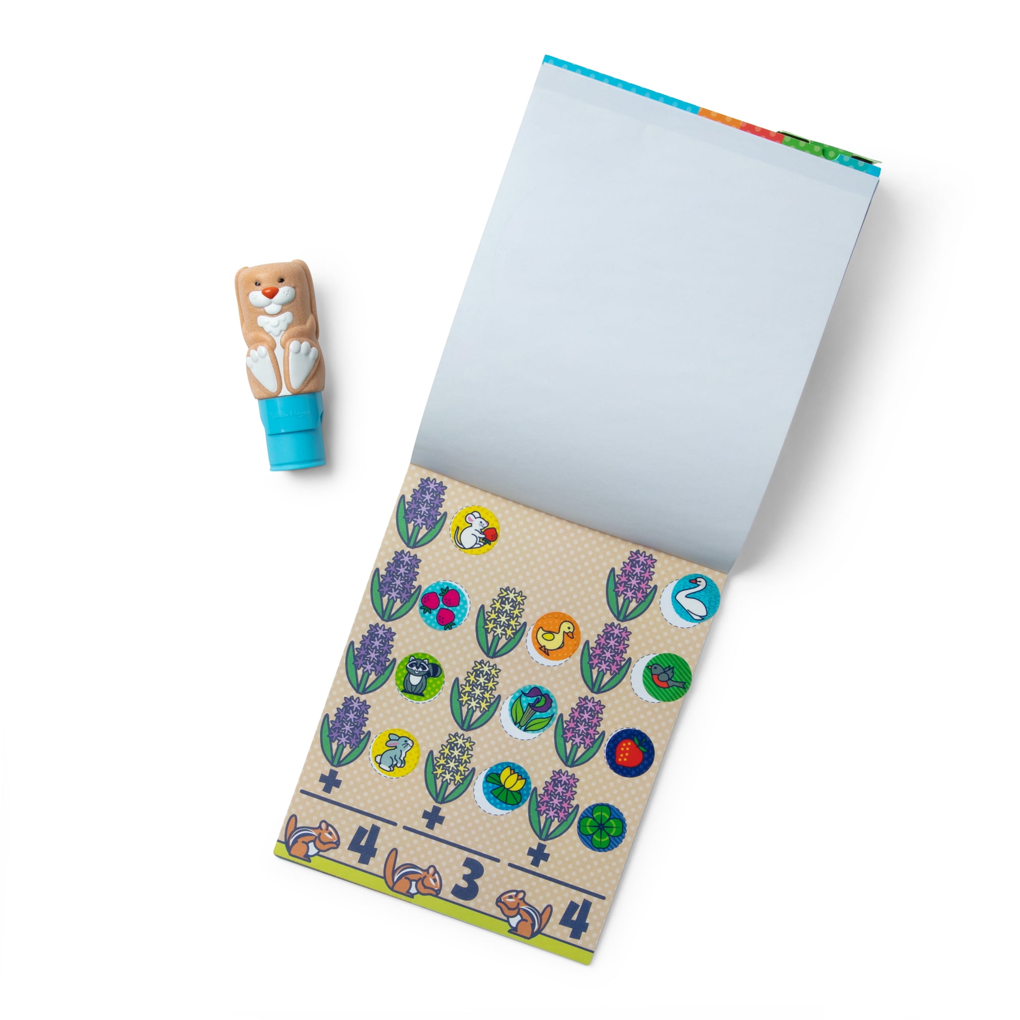 Melissa & Doug Sticker Wow 6" x 1.85" Drawing Paper Fsc-Certified