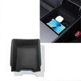 thumbnail image 2 of High qualityCar Center Console Rear Storage Box for 2024 Organizer BOX Car Silica Gel Interior Accessories, 2 of 5