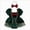 B14-Green, variant on 12-18 Months Newborn Preemie Baby Bodysuits & One-Pieces Baby Girl Christmas Splicing Mesh Jumpsuit Bodysuits Birthday Dress Red Rompers Baby Gift