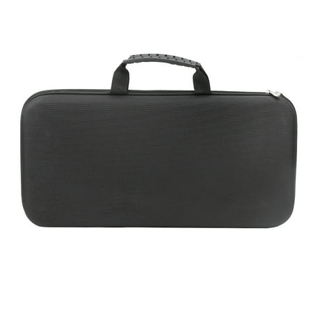 Yajisi EVA Hard Shell Outdoor Fishing Rod Storage Bag Organizer Portable Dustproof Tackle Box Case 17.32 inches / 44 cm
