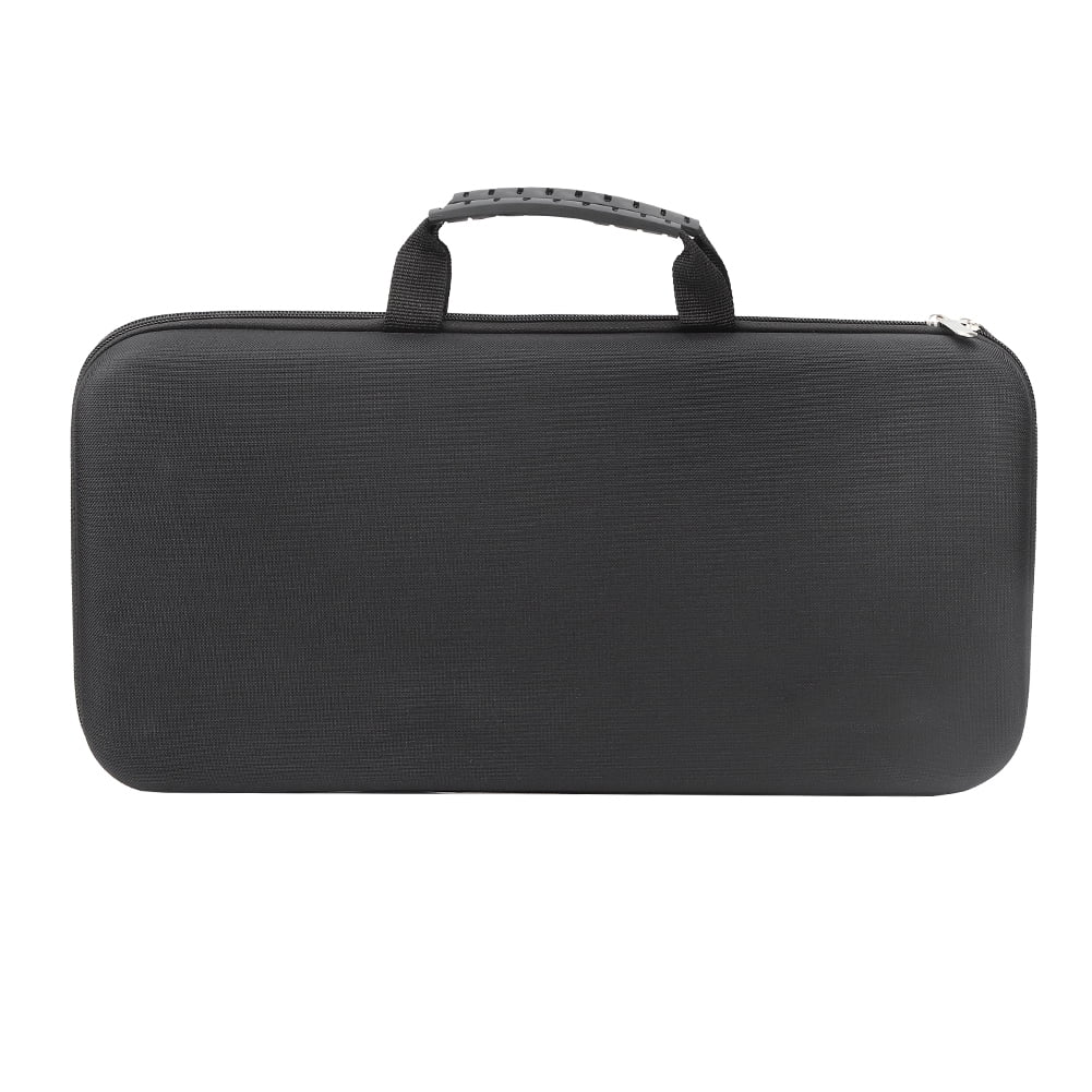 EVA Hard Shell Fishing Tackle Bag Portable Rod Storage Box Case Organizer 17.32 inches / 44 cm
