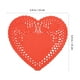 thumbnail image 2 of KAKOWELY 100 hojas de mini tapetes de papel con forma de corazón para decoración de bodas y fiestas., 2 of 4