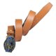thumbnail image 2 of Men PU Belt Business Pantalones con hebilla Unisex bnd Strp , Amarillo marron Hugo cinturones de cintura, 2 of 6