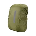 thumbnail image 1 of Funda impermeable para mochila con banda reflectante de 30 a 40 l, duradera para acampar y viajar. Verde, 1 of 9