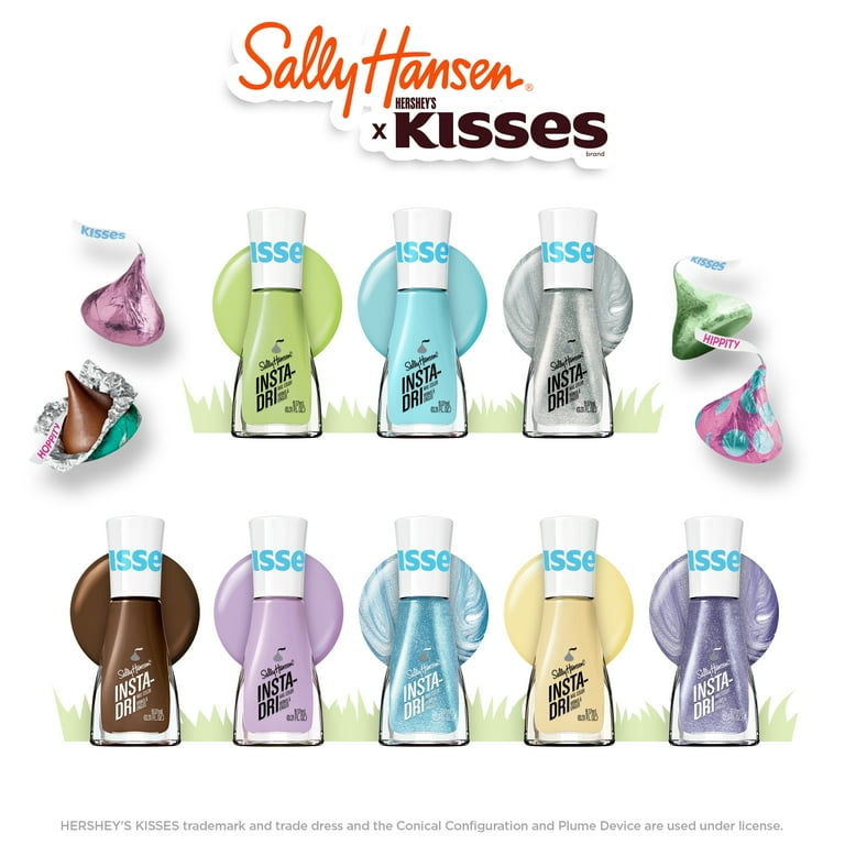 Sally Hansen Insta-Dri x Hershey's Kisses Nail Polish, Full of