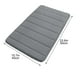thumbnail image 2 of Alfombra de Baño de Espuma Acolchada a Rayas | Alfombra de Baño Absorbente de Microfibra de Terciopelo Suave | Respaldo de Pvc Antideslizante | Alfombra Cómoda, Gruesa y de Pelo Corto para Tocador, N, 2 of 6