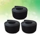 thumbnail image 4 of 3pcs W-Shaped multifuncional Espesar Seguridad del bebé Borde de la esquina Protector de la esquina Guardia Cojín Anti-colisión Bumper Strip (Negro), 4 of 5
